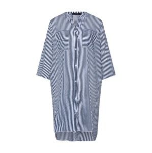 Zwillingsherz Košilové šaty 'South Hamptons'  modrá / bílá
