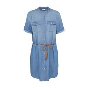 JACQUELINE De YONG Košilové šaty 'SHINE'  modrá