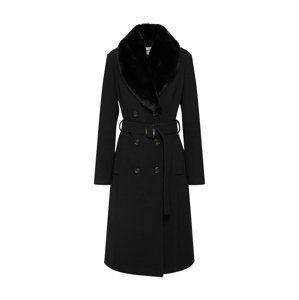 ABOUT YOU Zimní kabát 'Laila'  černá