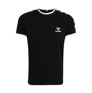 Hummel Funkční tričko 'JIMMY'  černá / bílá
