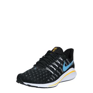 NIKE Běžecká obuv 'Air Zoom Vomero 14'  modrá / oranžová / černá