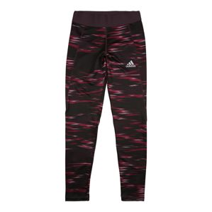 ADIDAS PERFORMANCE Sportovní kalhoty  purpurová / pink / lilek