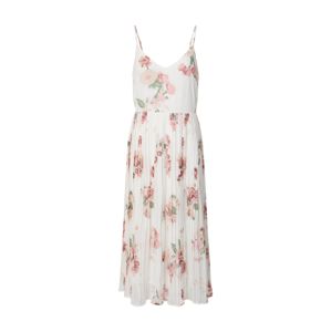 VERO MODA Letní šaty 'Lovely'  růžová / bílá / růže / pastelově zelená