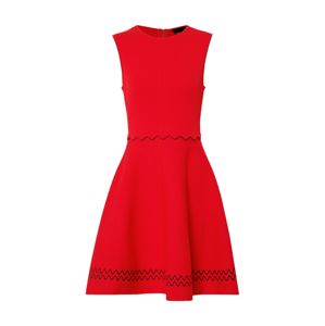Ted Baker Úpletové šaty 'Cloeei'  červená