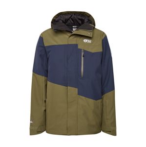 Picture Organic Clothing Outdoorová bunda  khaki / tmavě modrá