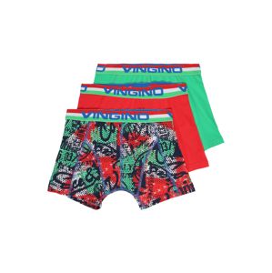 VINGINO Spodní prádlo 'B 193-7 Italia'  zelená / červená