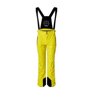 KILLTEC Sportovní kalhoty 'Enosh'  žlutá / černá