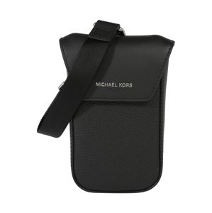 Michael Kors Taška přes rameno 'Phone Xbody'  černá