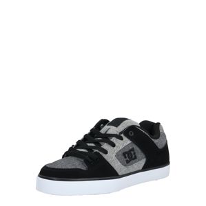 DC Shoes Sportovní boty 'Pure'  šedá / černá