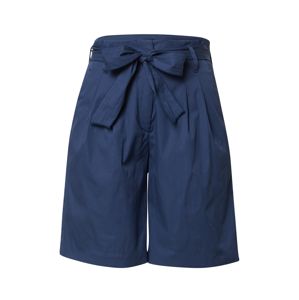 BRAX Kalhoty se sklady v pase 'Milla B'  tmavě modrá