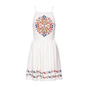 Superdry Letní šaty 'KATALINA APRON DRESS'  mix barev / bílá