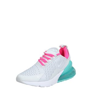 Nike Sportswear Tenisky 'Air Max 270'  tyrkysová / pink / bílá