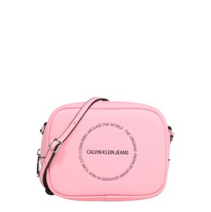 Calvin Klein Jeans Taška přes rameno 'SCULPTED CAMERA BAG'  růžová