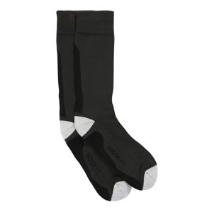 CRAGHOPPERS Sportovní ponožky 'Ife Advent'  šedá / černá