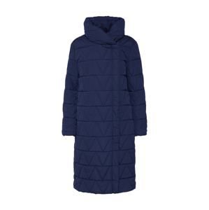 VILA Zimní kabát  námořnická modř
