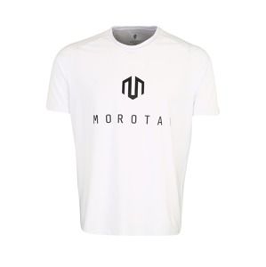 MOROTAI Funkční tričko 'NKMR Performance Basic'  černá / bílá