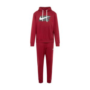Nike Sportswear Domácí oblečení  červená / bílá