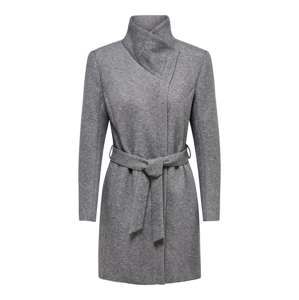 ONLY Přechodný kabát 'Elli'  šedý melír / světle šedá