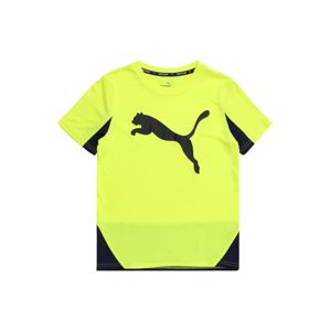 PUMA Funkční tričko  žlutá