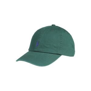 POLO RALPH LAUREN Klobouk 'CHINO TWILL-CLASSIC CAP-AC-HAT'  zelená