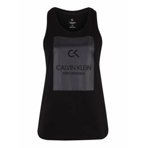 Calvin Klein Performance Sportovní top 'BILLBOARD'  černá