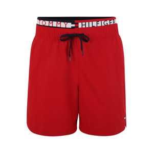 Tommy Hilfiger Underwear Plavecké šortky  červená