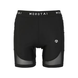 MOROTAI Sportovní kalhoty 'NAKA Performance'  černá / bílá