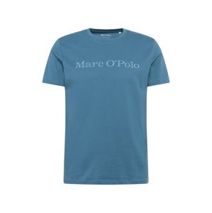 Marc O'Polo Tričko  kouřově modrá / světle šedá