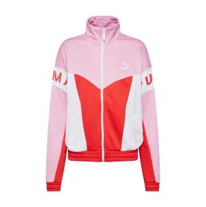 PUMA Přechodná bunda 'XTG 94 Track Jacket'  růžová / červená / bílá