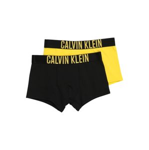 Calvin Klein Underwear Spodní prádlo  žlutá / černá