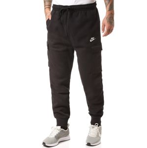 Nike Sportswear Kalhoty 'M NSW CLUB PANT CARGO BB'  černá