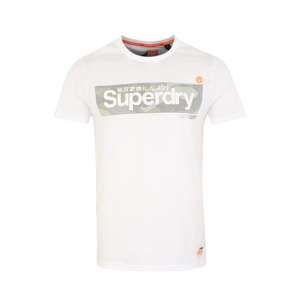 Superdry Funkční tričko 'CAMO'  bílá