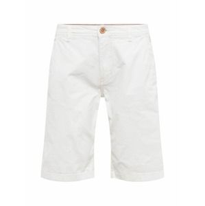BLEND Chino kalhoty  bílá