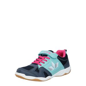 LICO Sportovní boty 'Sport'  marine modrá / tyrkysová / pink