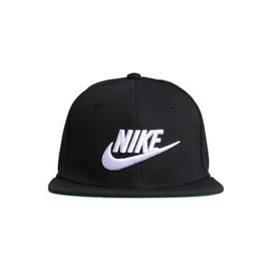 Nike Sportswear Klobouk 'NK PRO FUTURA 4'  černá / bílá
