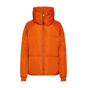 SELECTED FEMME Zimní bunda 'slfmona jacket b'  oranžová