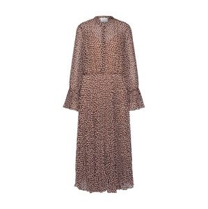 SECOND FEMALE Košilové šaty 'Anita LS Maxi Dress'  fialová / mix barev