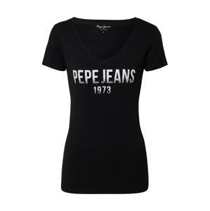 Pepe Jeans Tričko 'BLAKE'  černá