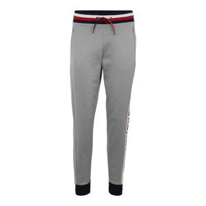 Tommy Sport Sportovní kalhoty 'Jogger 251'  šedá / červená / černá