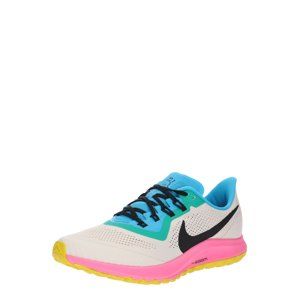 NIKE Běžecká obuv 'AIR ZOOM PEGASUS 36 TRAIL'  béžová / pink / černá