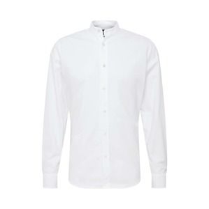 BOSS Společenská košile  bílá