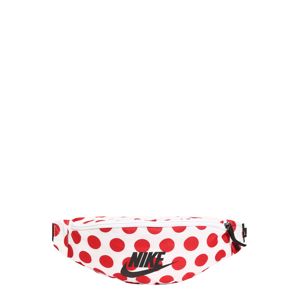 Nike Sportswear Ledvinka 'HERITAGE'  červená / černá / bílá