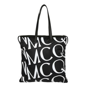 McQ Alexander McQueen Nákupní taška  černá / bílá