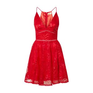 Love Triangle Koktejlové šaty 'Constellations'  červená