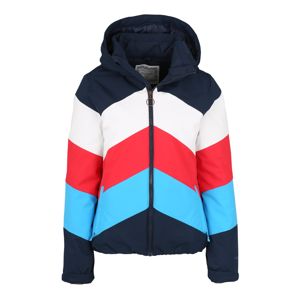 PROTEST Sportovní bunda 'Bellini Snowjacket'  modrá / červená / bílá
