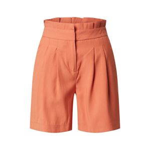 Vero Moda Petite Kalhoty 'VMKARLA HW SHORTS TLR PETITE'  rezavě hnědá / oranžová
