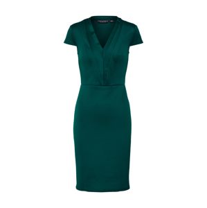 Dorothy Perkins Společenské šaty 'V NECK PENCIL'  tmavě zelená