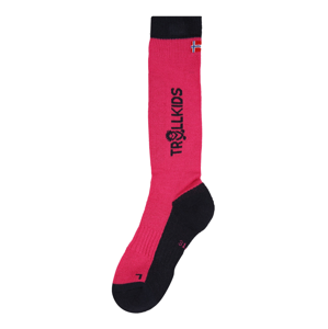 TROLLKIDS Ponožky  pink / námořnická modř