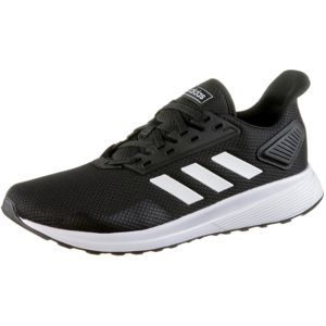 ADIDAS PERFORMANCE Běžecká obuv 'Duramo 9'  černá / bílá