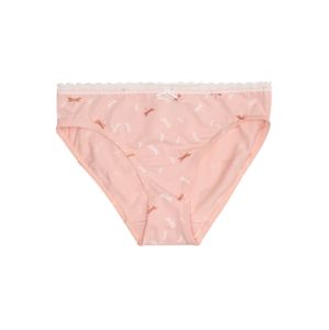 SANETTA Spodní prádlo 'Rioslip allover'  pink / bílá